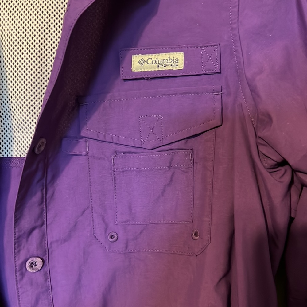 Columbia Purple Size Medium - Picture 2 of 5